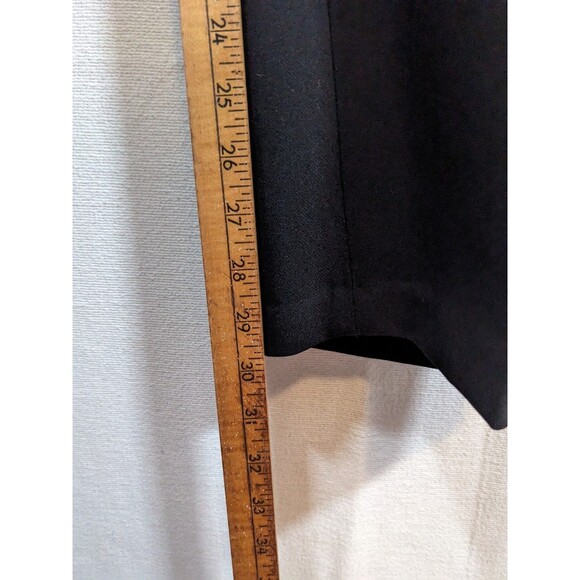 Banana Republic Womens Size 16 NWT Ultra-High Rise Tapered Pants Black 817461 - Picture 11 of 11